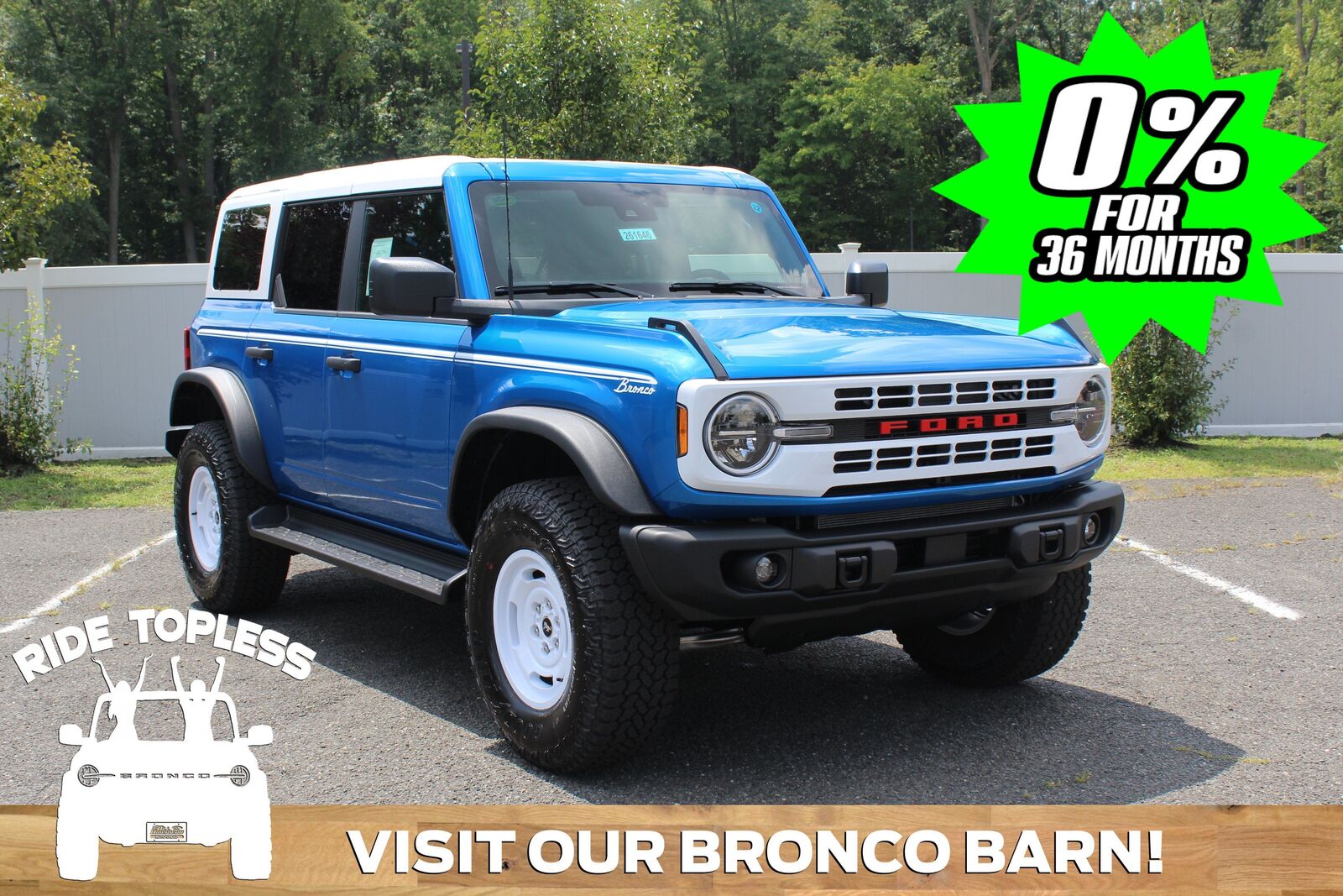 2026 FORD Bronco