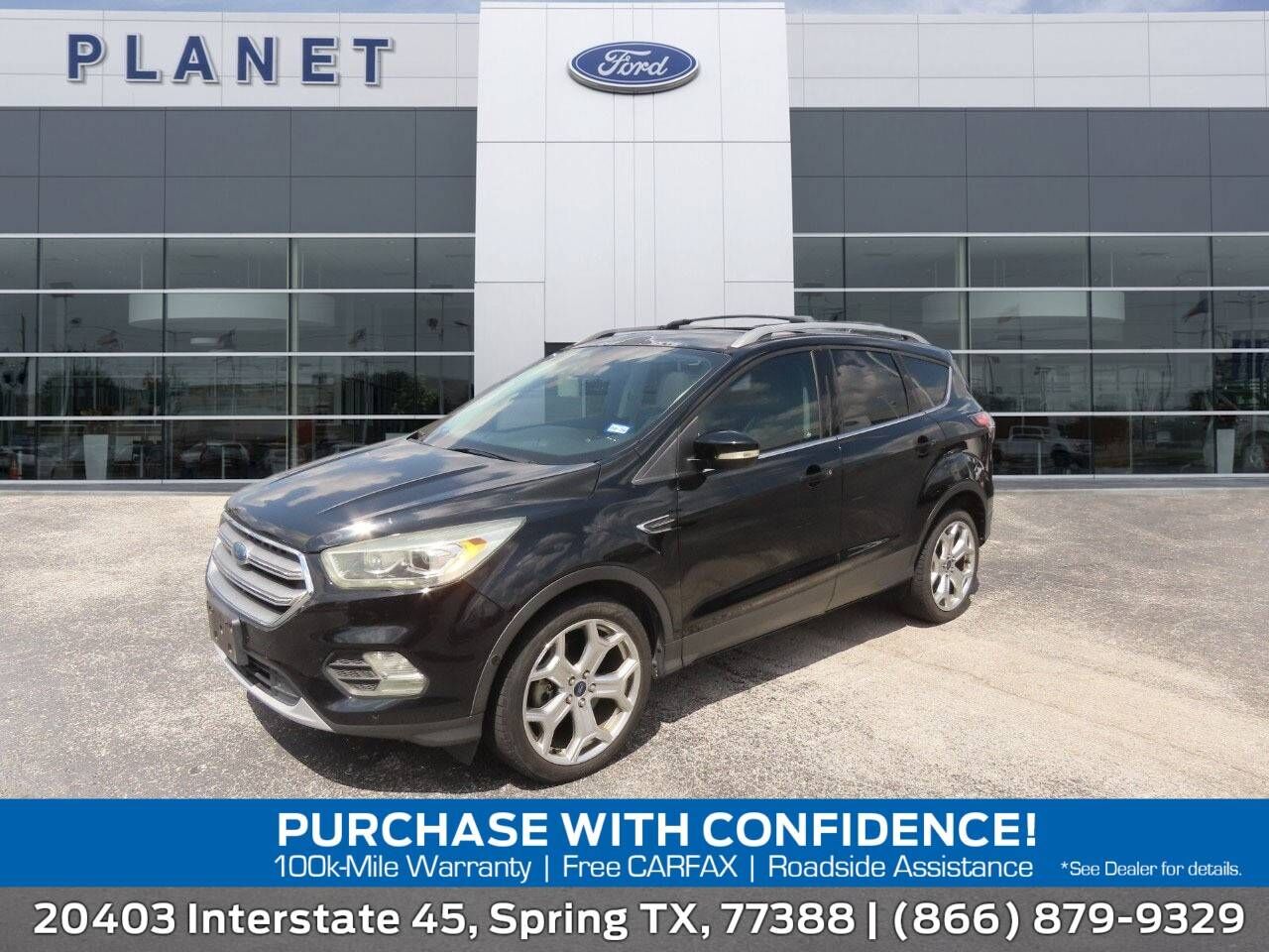 2017 FORD Escape