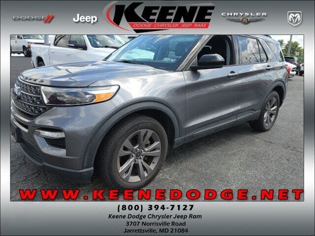 2022 FORD Explorer