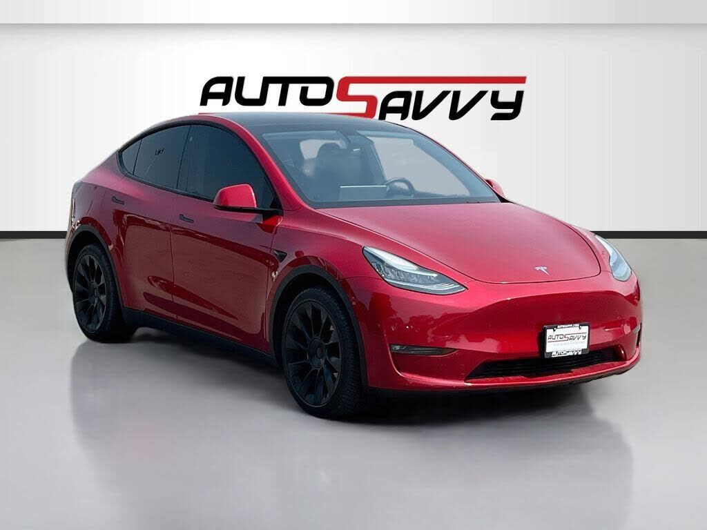 2021 TESLA Model Y