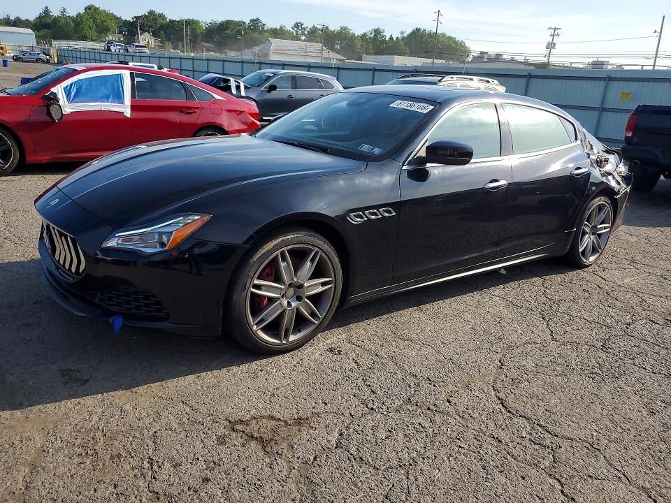 2018 MASERATI Quattroporte