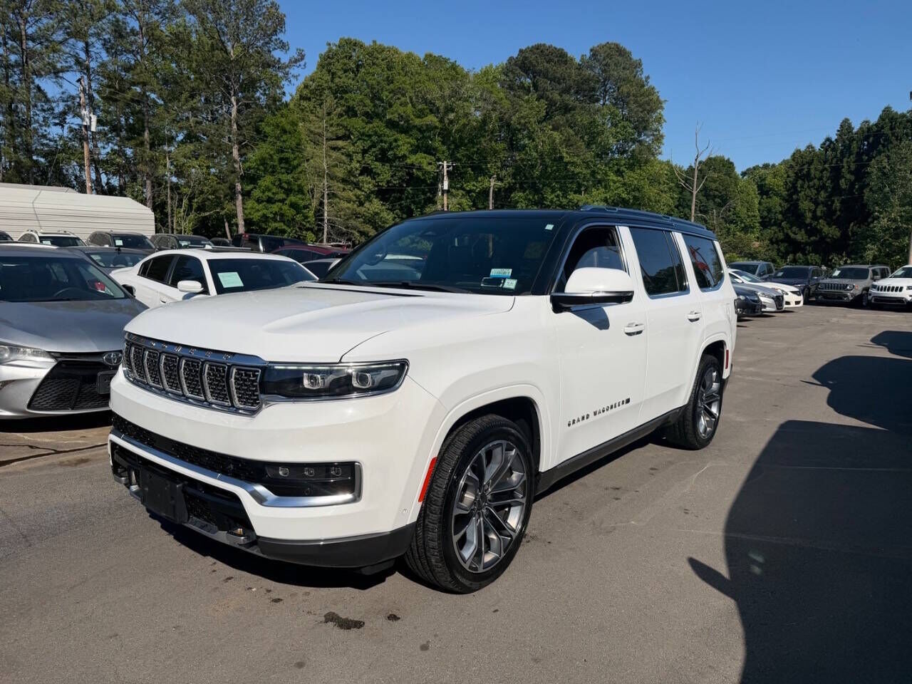 2022 JEEP Grand Wagoneer