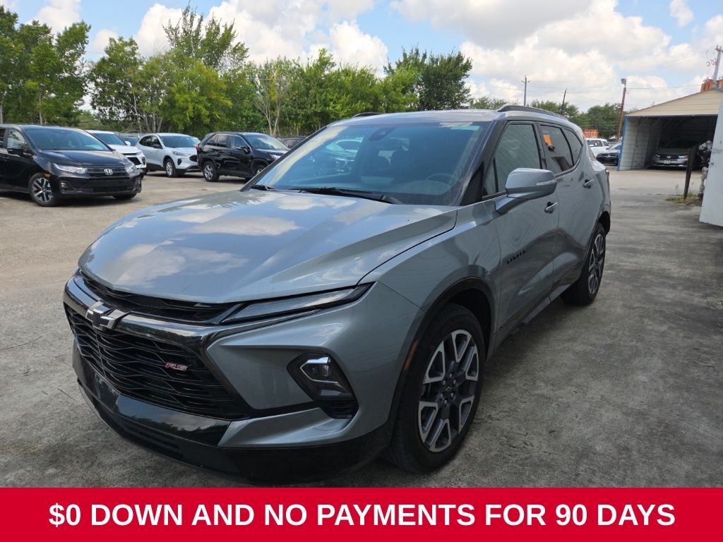 2025 CHEVROLET Blazer