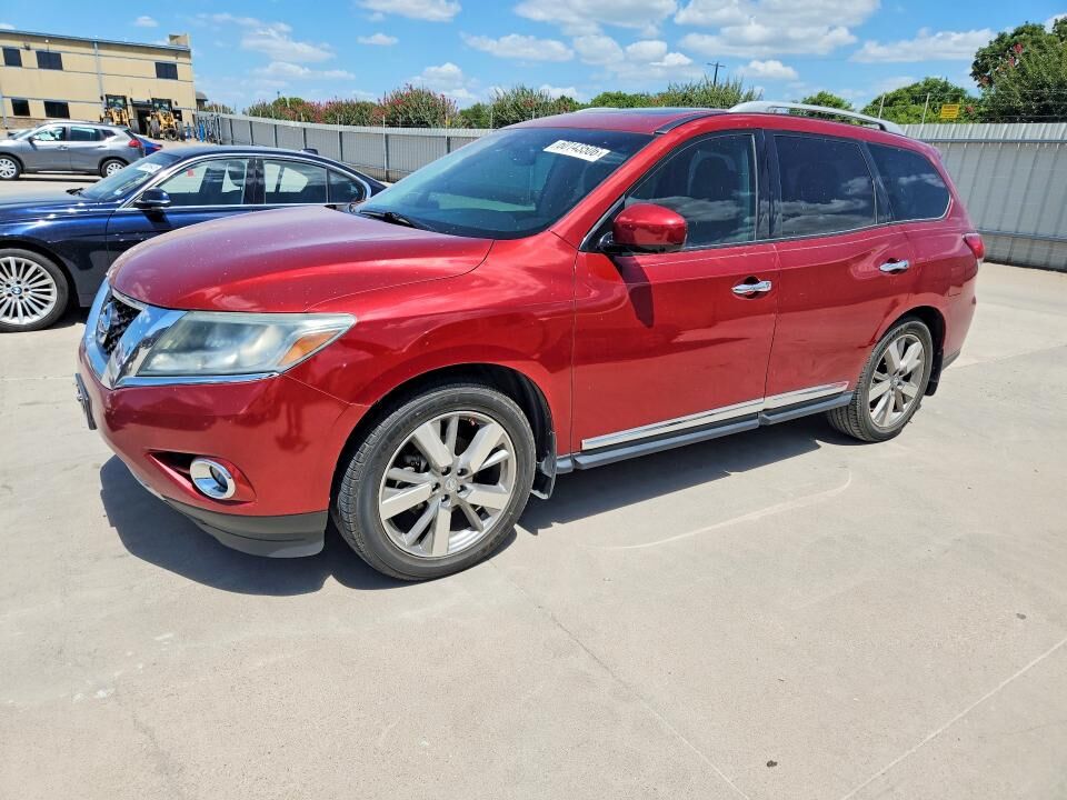 2014 NISSAN Pathfinder