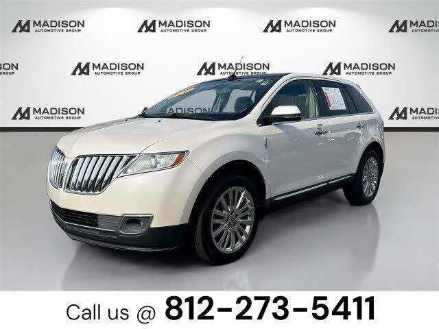 2015 LINCOLN MKX