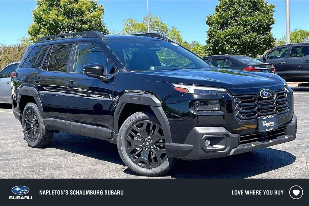 2026 SUBARU Outback