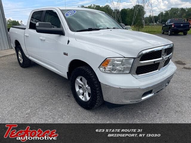 2021 RAM 1500