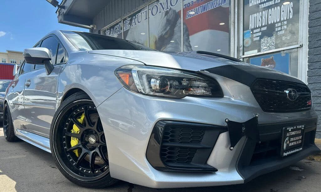 2020 SUBARU WRX