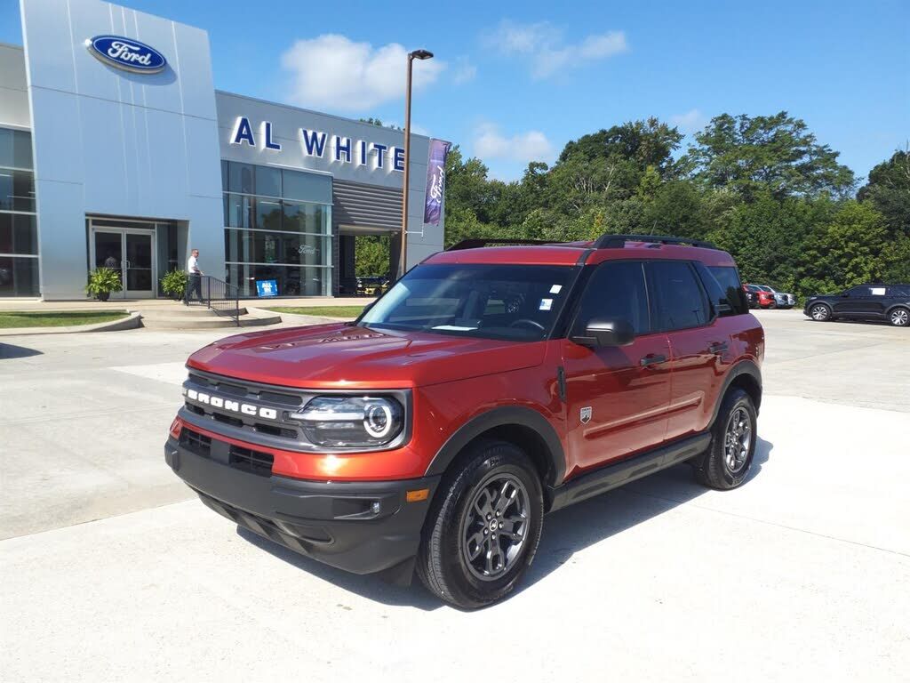 2024 FORD Bronco