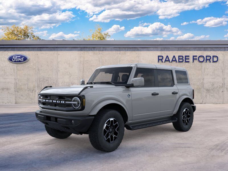 2026 FORD Bronco