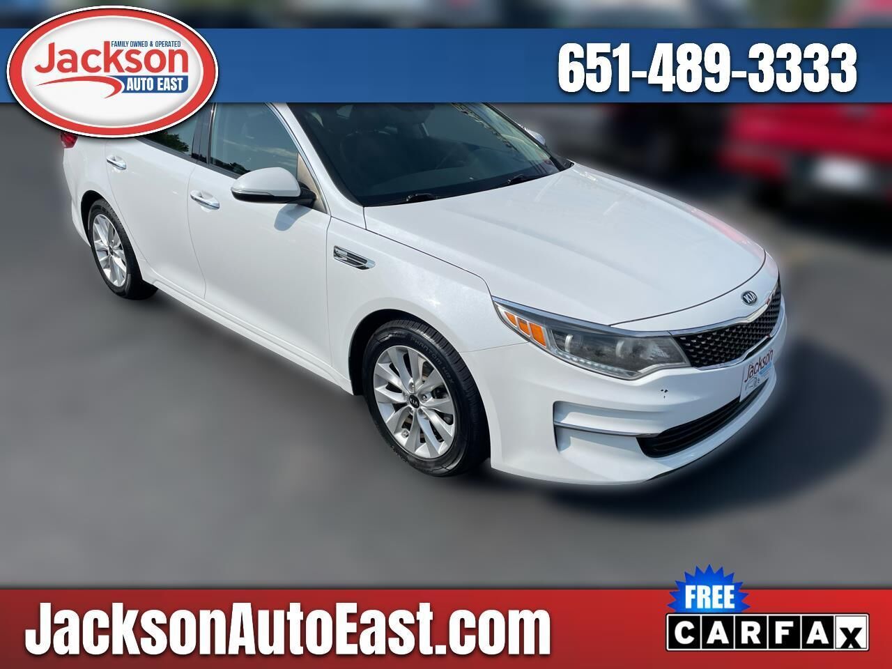 2017 KIA Optima