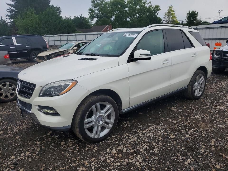2014 MERCEDES-BENZ ML-Class