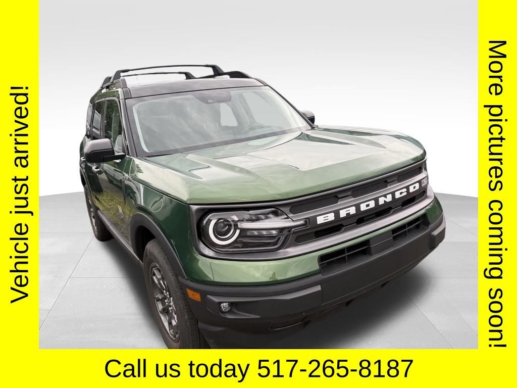 2023 FORD Bronco
