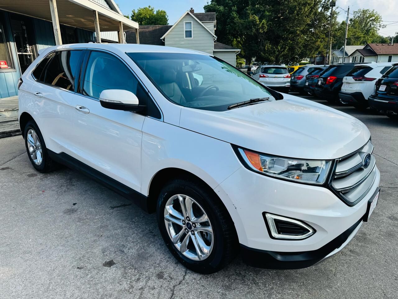 2018 FORD Edge