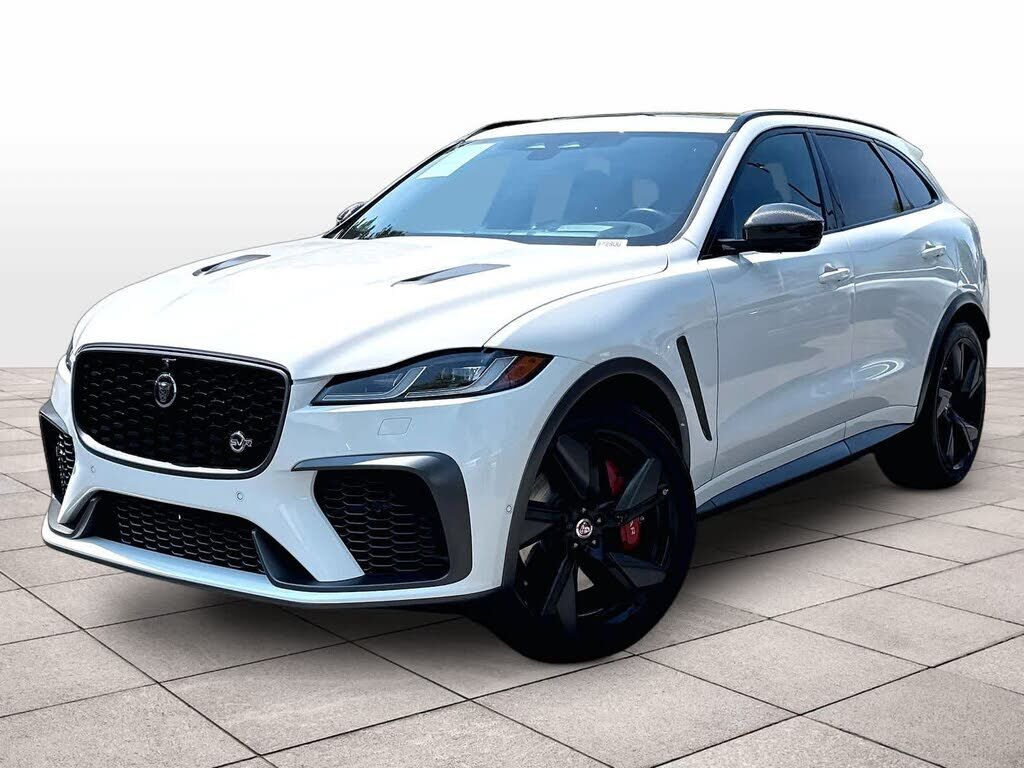 2021 JAGUAR F-Pace
