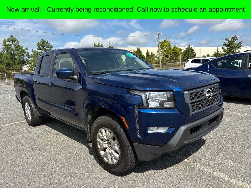 2023 NISSAN Frontier