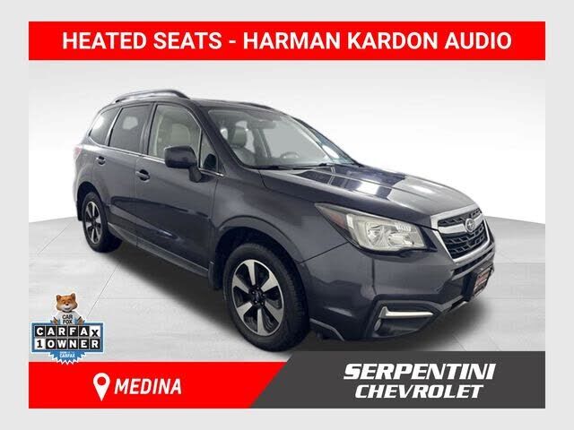 2018 SUBARU Forester