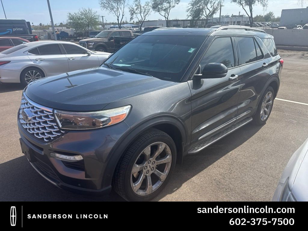 2020 FORD Explorer