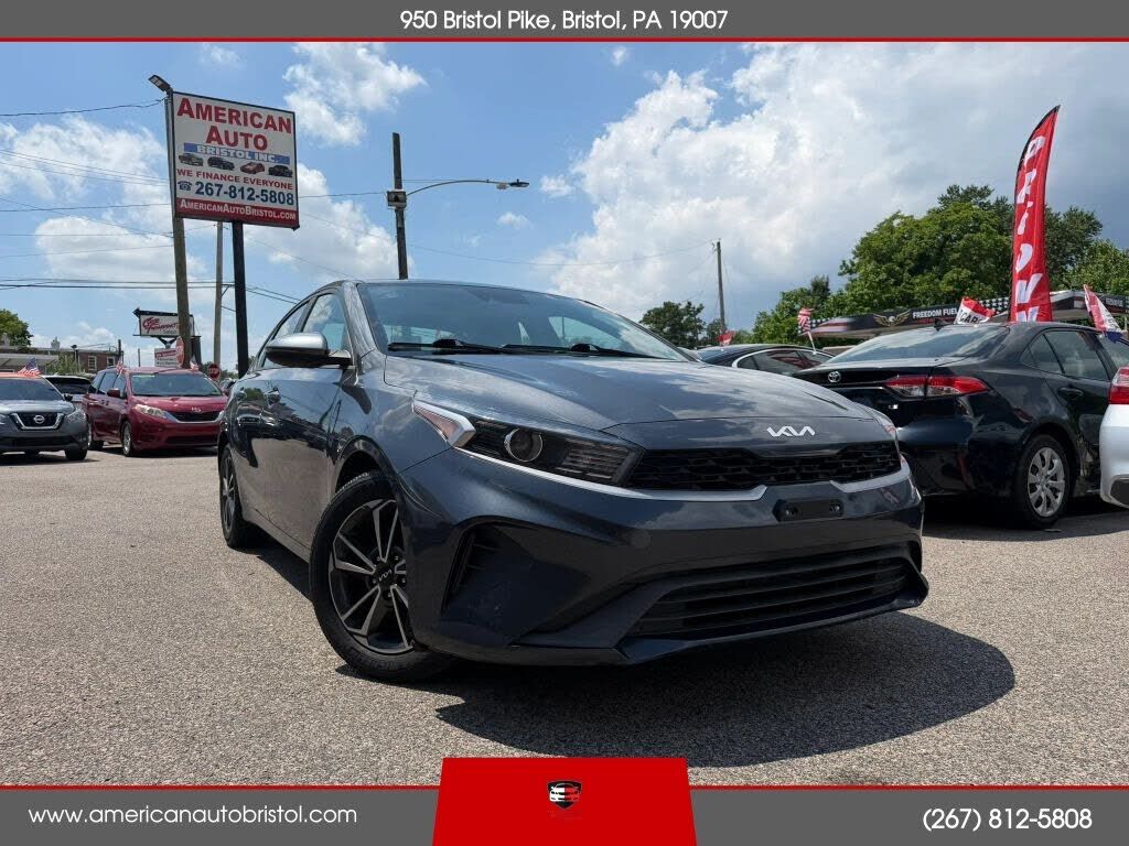 2022 KIA Forte