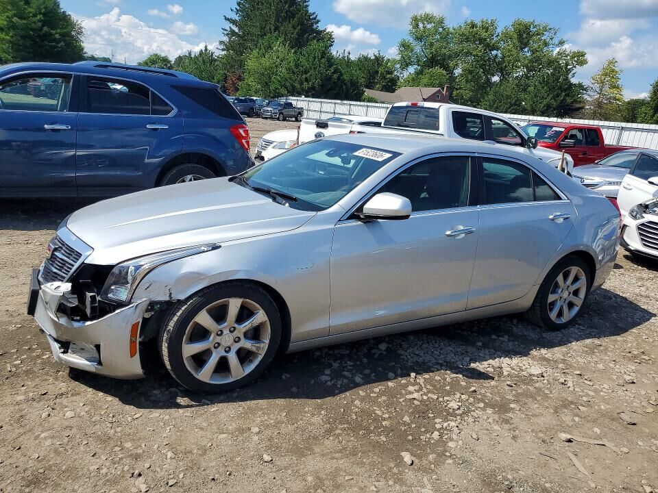 2016 CADILLAC ATS
