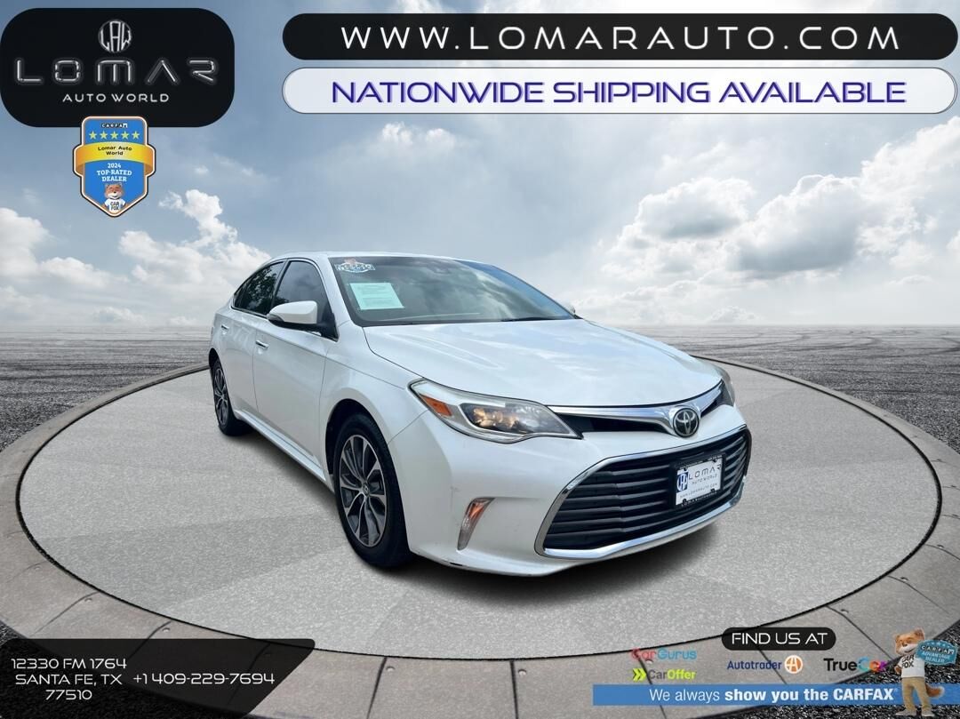 2017 TOYOTA Avalon