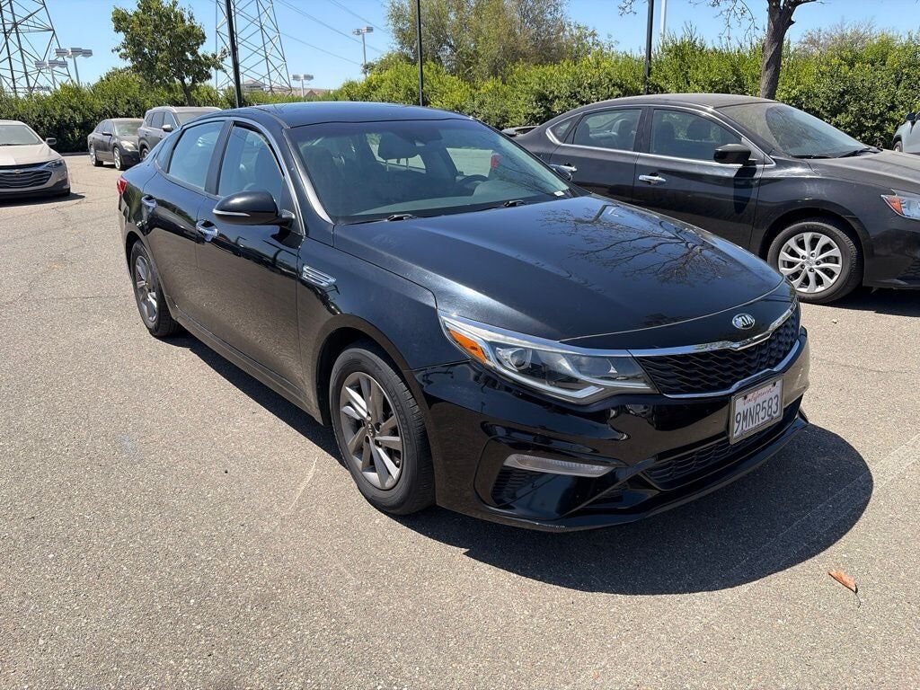 2020 KIA Optima