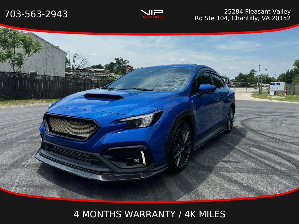 2022 SUBARU WRX