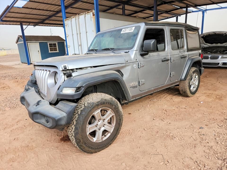 2020 JEEP Wrangler
