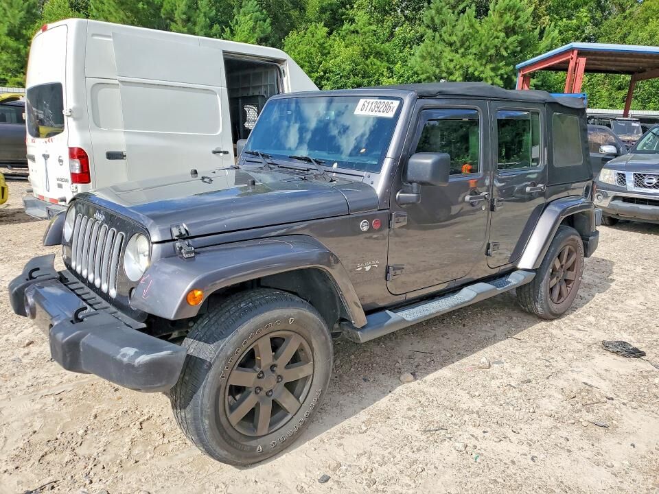 2016 JEEP Wrangler