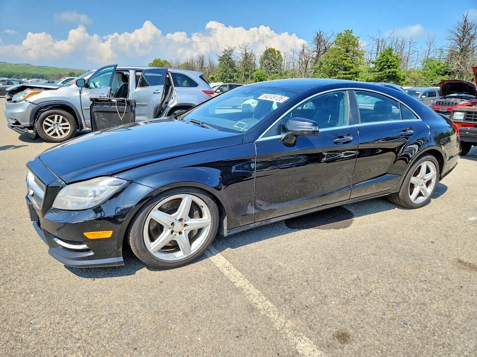 2014 MERCEDES-BENZ CLS-Class
