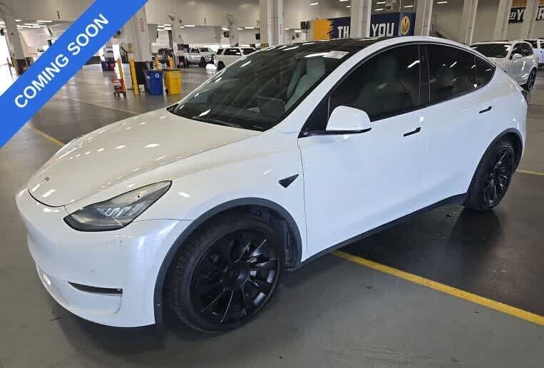 2021 TESLA Model Y