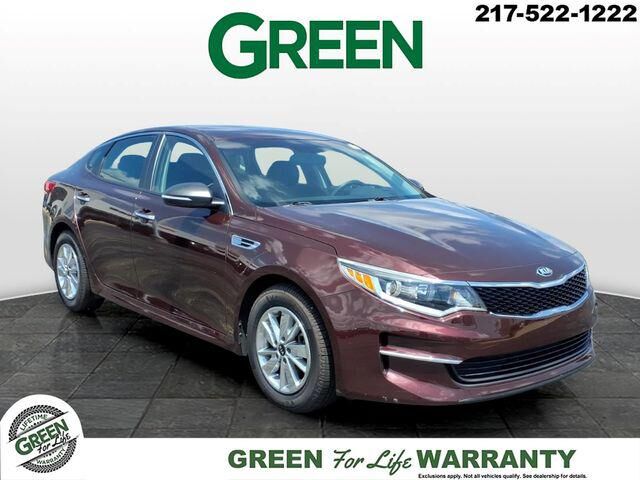 2018 KIA Optima