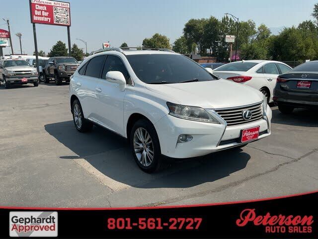 2013 LEXUS RX