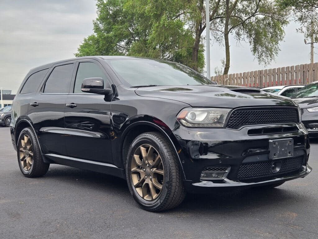 2018 DODGE Durango