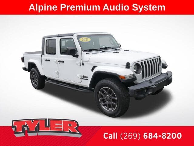 2021 JEEP Gladiator