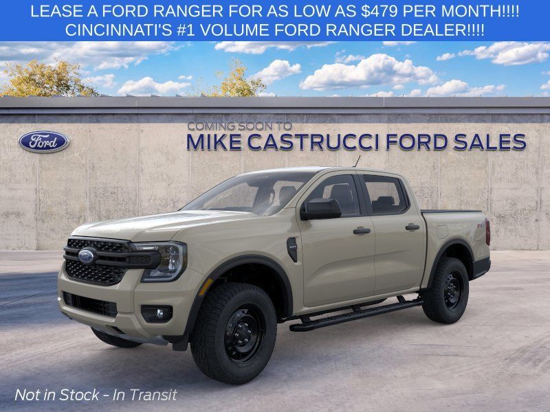 2026 FORD Ranger