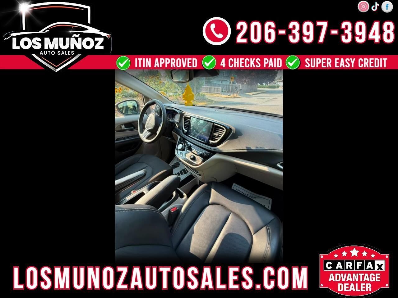 2023 CHRYSLER Pacifica