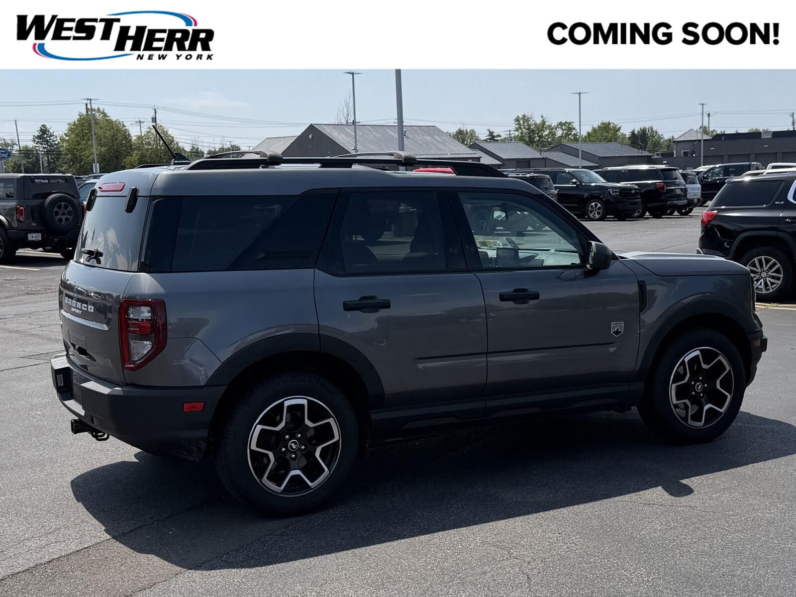 2022 FORD Bronco