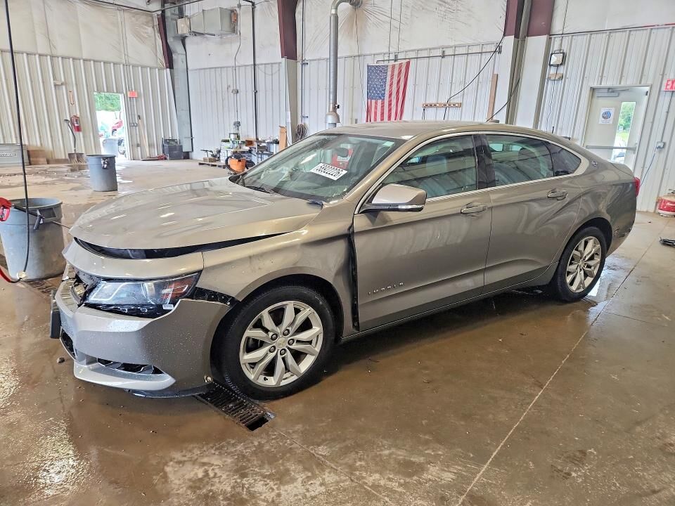 2017 CHEVROLET Impala