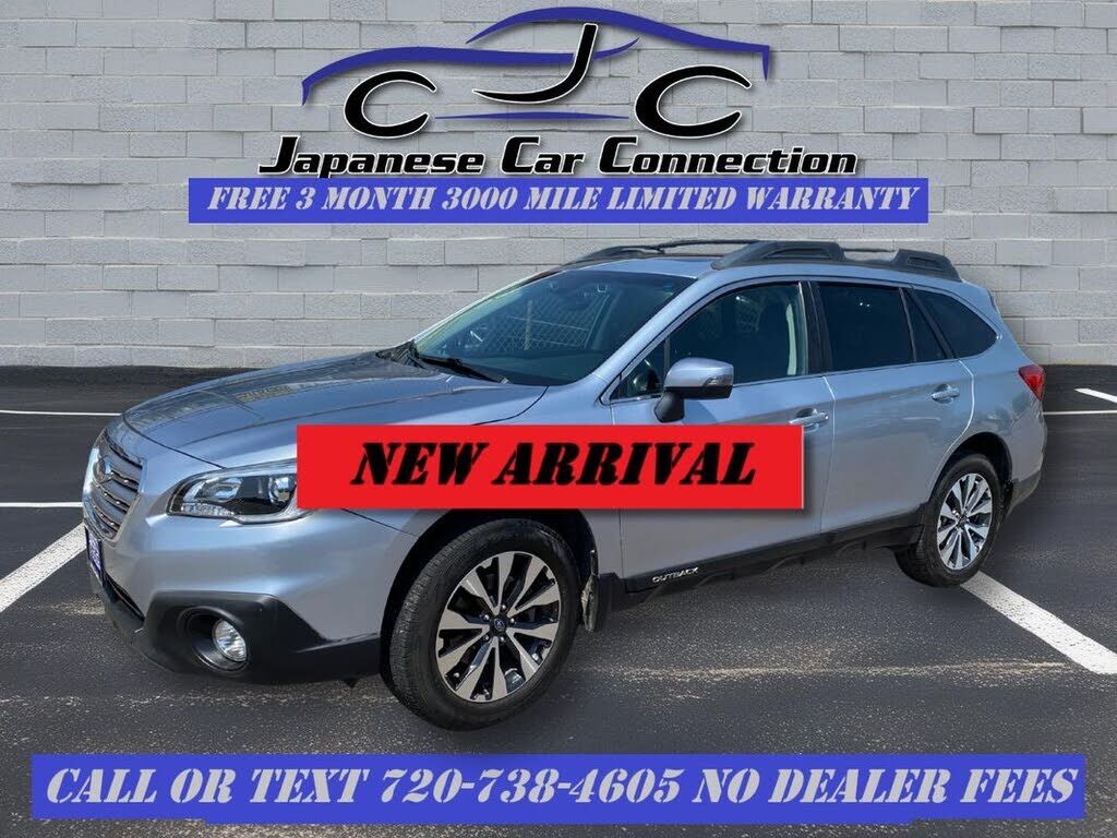2016 SUBARU Outback