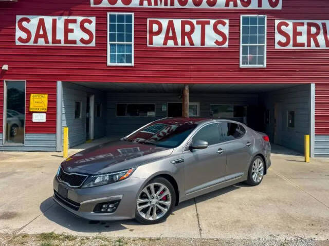 2014 KIA Optima