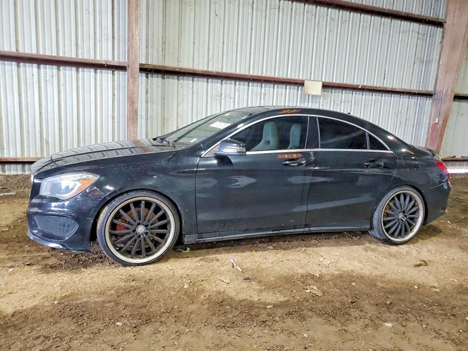 2014 MERCEDES-BENZ CLA-Class