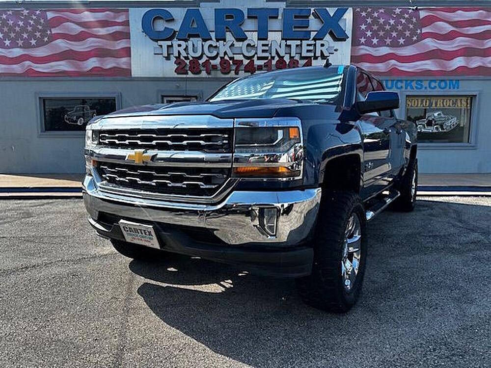 2016 CHEVROLET Silverado