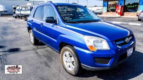 2010 KIA Sportage