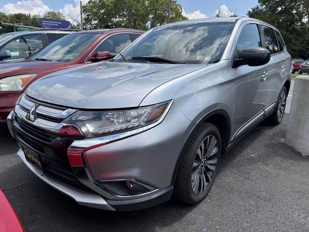 2020 MITSUBISHI Outlander