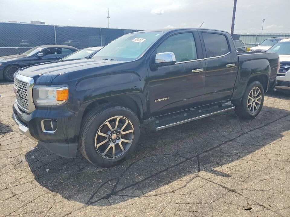 2017 GMC Canyon