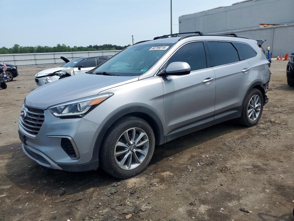 2017 HYUNDAI Santa Fe