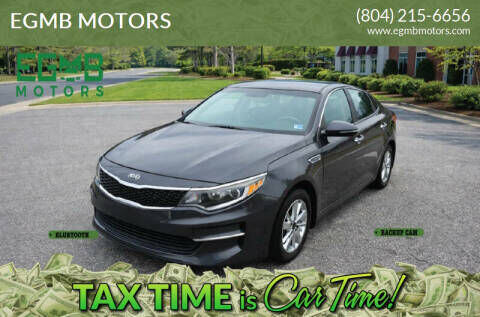 2017 KIA Optima