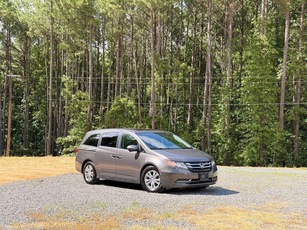 2016 HONDA Odyssey