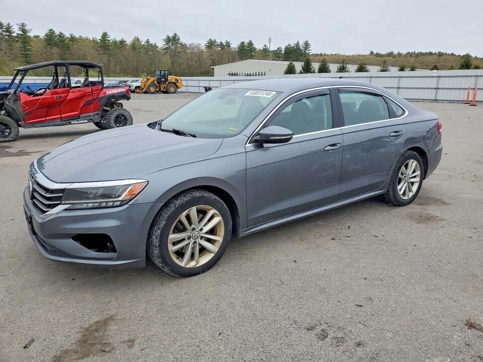 2020 VOLKSWAGEN Passat